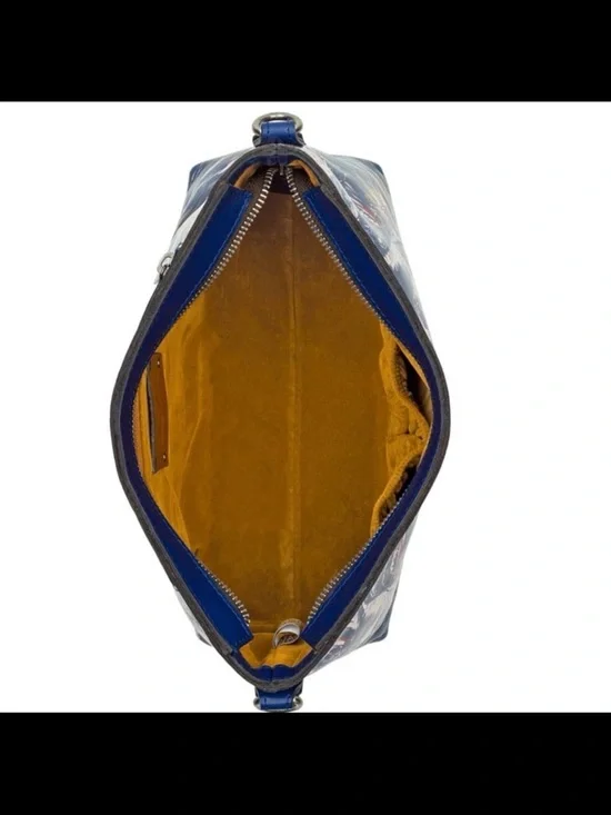 Patricia Nash betta medium leather crossbody 100% leather - Picture 4 of 6